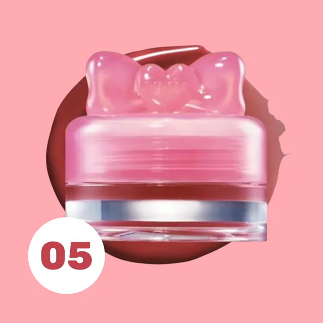 YNM - Lip&Cheek Syrup Pot 05 Mocha Syrup - Lesk na rty a tváře 05 Mocha  Syrup - 3,5 g