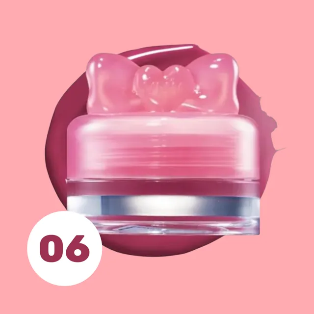 YNM - Lip&Cheek Syrup Pot 06 Plum Syrup - Lesk na rty a tváře 06 Plum Syrup - 3,5 g