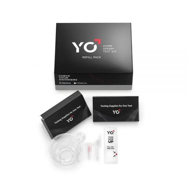 YO Náhradní příslušenství – 2 testy