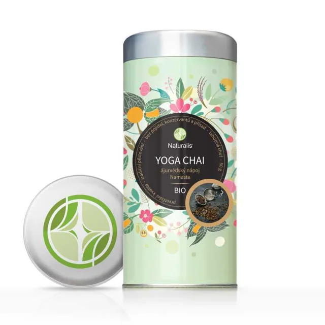 Yoga chai ájurvédský nápoj (Namaste) Naturalis BIO - 50 g