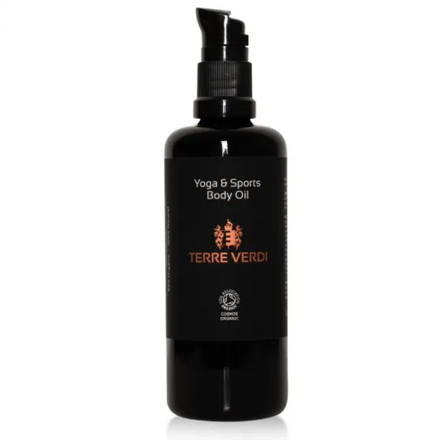 Yoga & Sports - bio tělový a masážní olej pro všechny typy pokožky, 100 ml