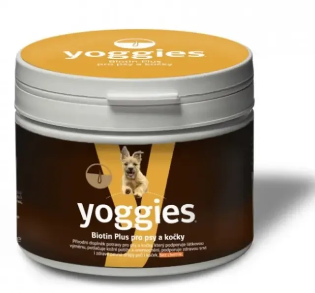 Yoggies Biotin Plus pro psy 400 g