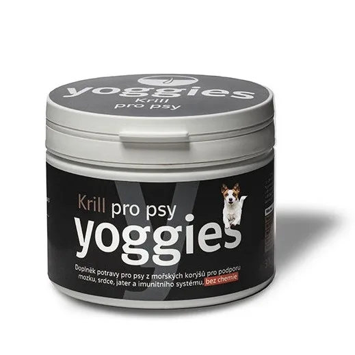Yoggies Krill pro psy a kočky 200 g