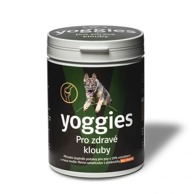 Yoggies Pro zdravé psí klouby 500g