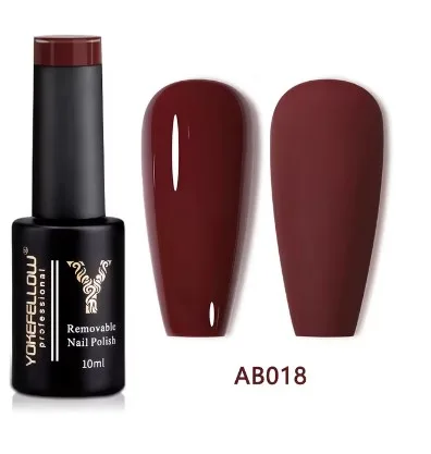 YOKE FELLOW Gel Nail Polish 10ml AB018