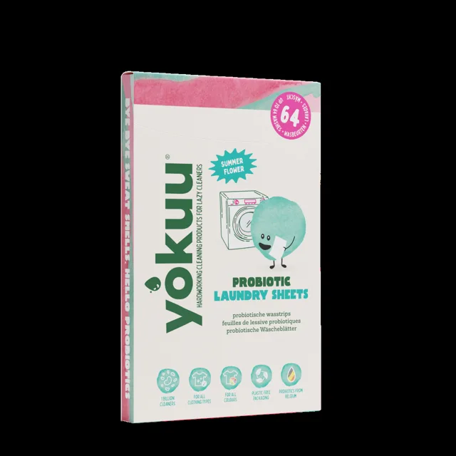 Yokuu Prací papírky - letní květina