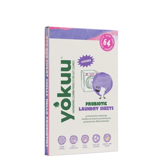 Yokuu Prací papírky - levandule