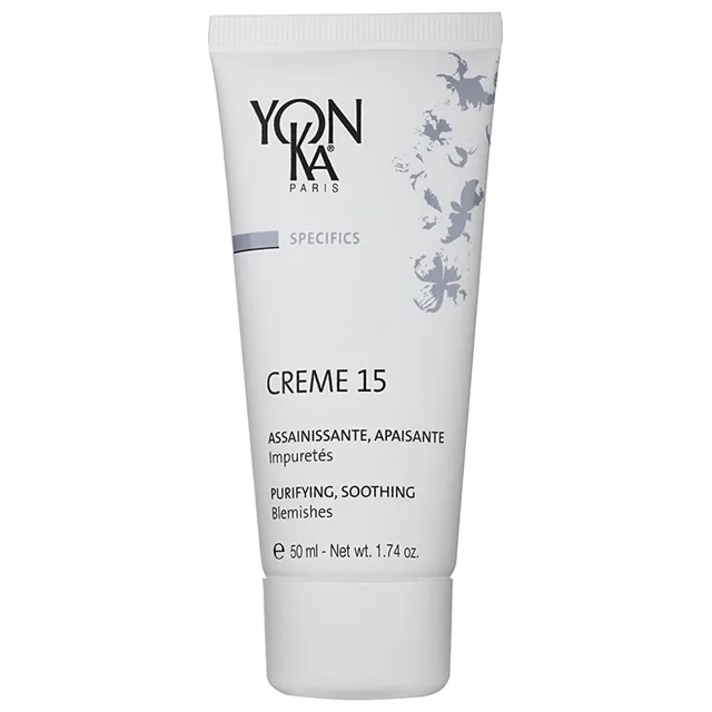 Yon-Ka Specifics Creme 15 zklidňující krém pro pleť s nedokonalostmi 50 ml