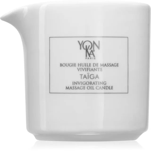 Yon-Ka Taïga Massage Candle masážní svíčka 125 g