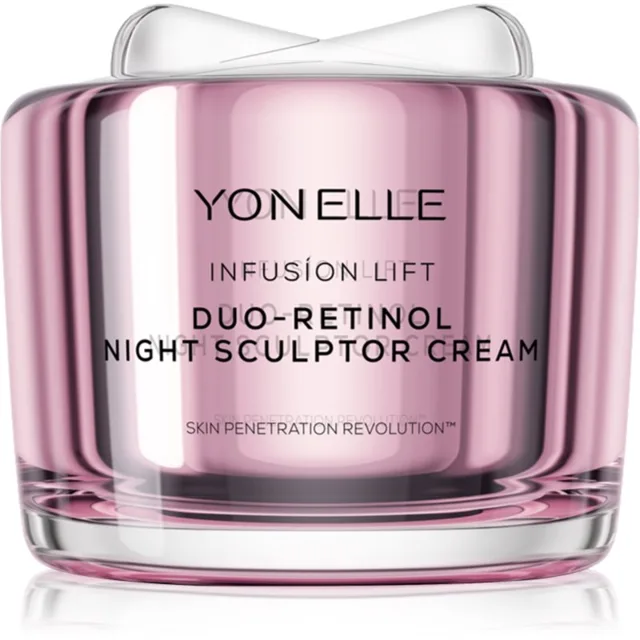 Yonelle Infusíon Lift noční liftingový krém s retinolem 55 ml