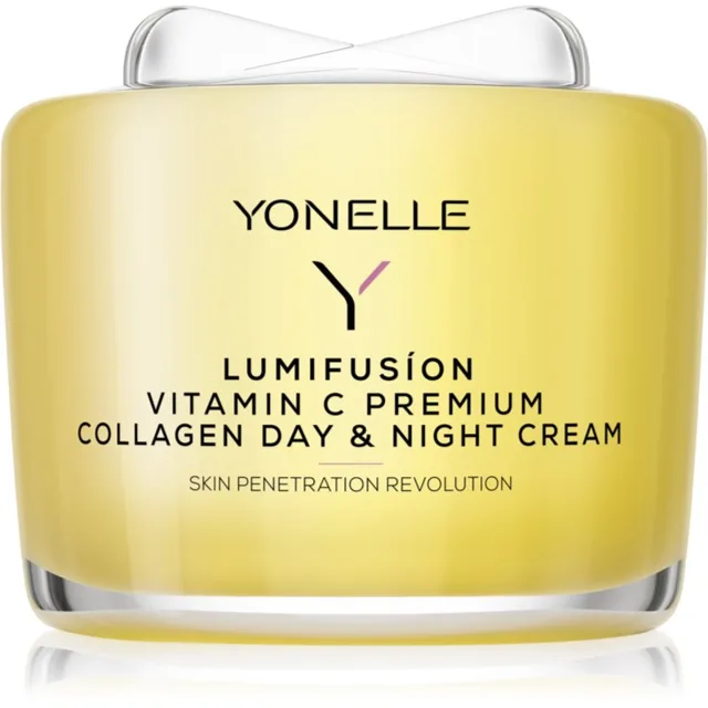 Yonelle Lumifusíon denní a noční krém s vitaminem C 55 ml