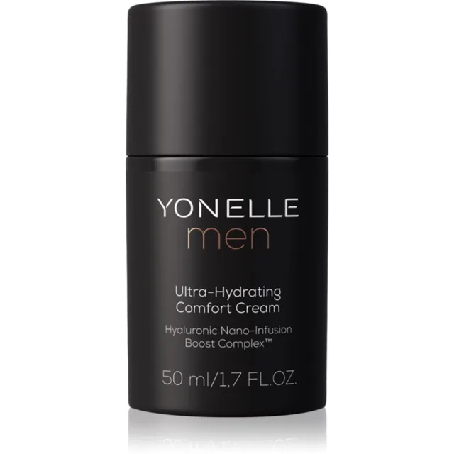 Yonelle Men hloubkově hydratační krém s kyselinou hyaluronovou pro muže 50 ml