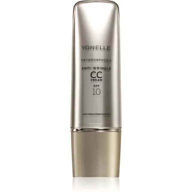 Yonelle Metamorphosis CC krém s protivráskovým účinkem SPF 10 odstín 1 Light Neutral  50 ml