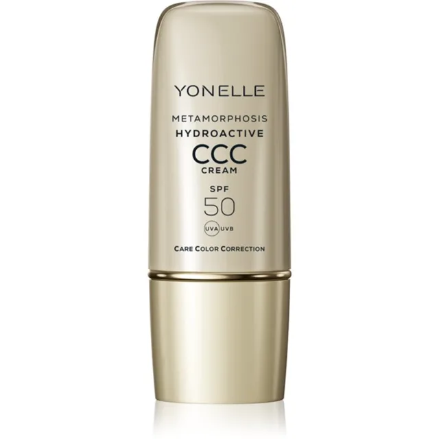 Yonelle Metamorphosis CC krém SPF 50 odstín Summer Sand 30 ml