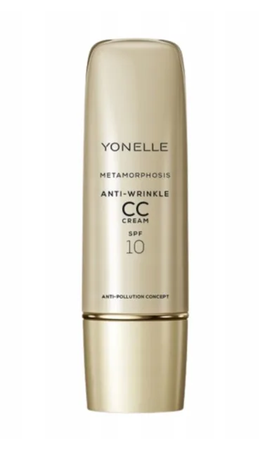 Yonelle Metamorphosis CC No2 SPF10 -  krém proti vráskám CC Neutral , 50 ml