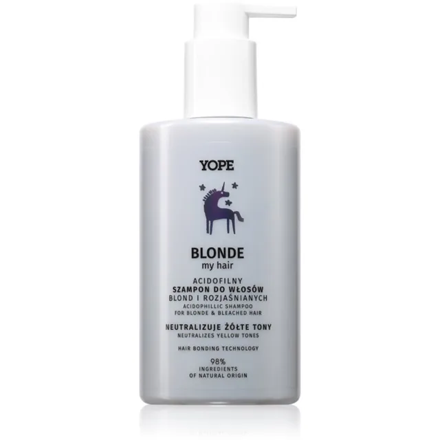 Yope Blonde My Hair Shampoo šampon pro blond vlasy 300 ml