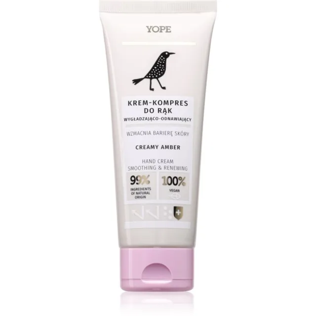Yope Creamy Amber obnovující krém na ruce 50 ml