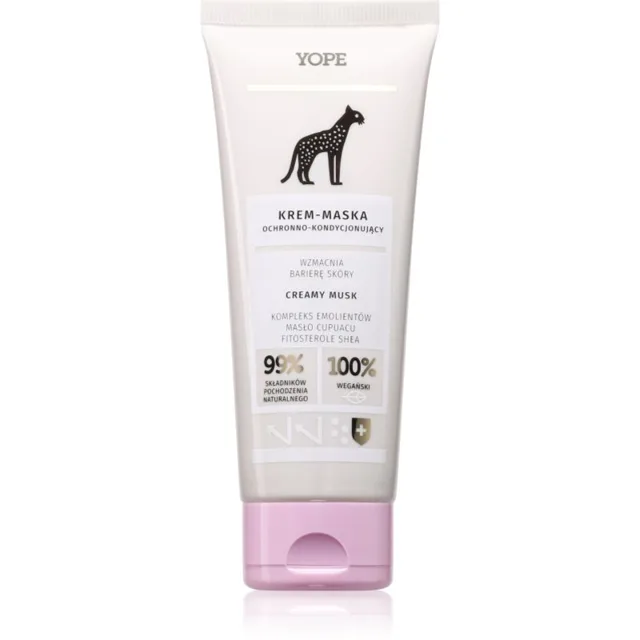 Yope Creamy Musk hydratační krém na ruce se zklidňujícím účinkem 50 ml