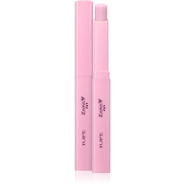Yope Lana V hydratační lesk na rty se třpytkami odstín Pink Stardust 2.5 g