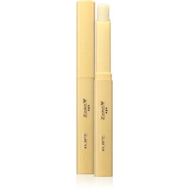 Yope Lana V lesk na rty se třpytkami SPF 15 odstín Golden Stardust 2.5 g