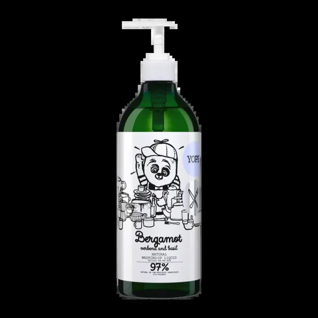YOPE Prostředek na mytí nádobí Bergamot 750 ml