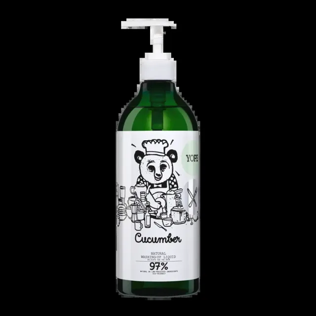 YOPE Prostředek na mytí nádobí Okurka 750 ml