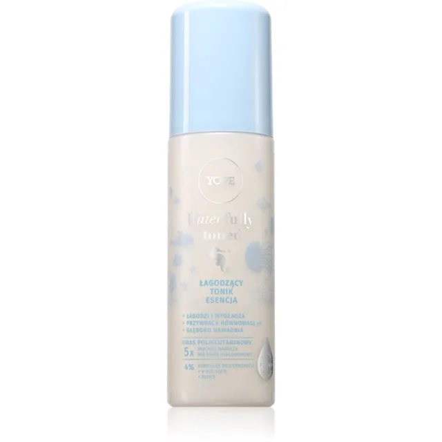Yope Waterfully Toned Tonic Essence hydratační pleťové tonikum 150 ml