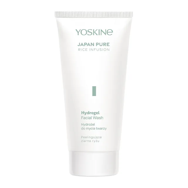 YOSKINE Japan Pure Rice Infusion - Čisticí hydrogel na obličej, 150 ml