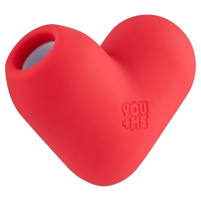 YOU+ME Sací vibrátor Heartbeat Love Toy 1 ks