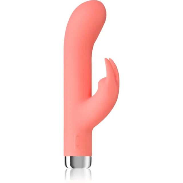 You2Toys Peachy Mini Rabbit vibrátor se stimulátorem klitorisu 16,5 cm