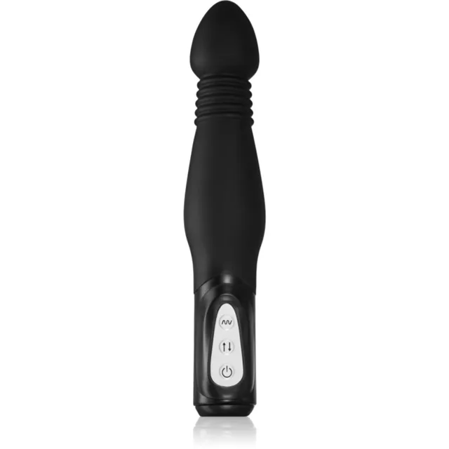 You2Toys Thrusting Anal anální vibrátor black 23,5 cm