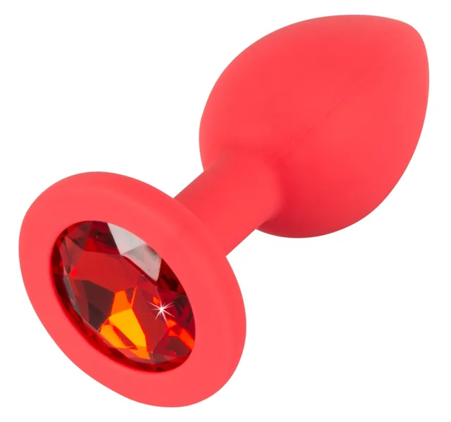 You2Toys You2Toys Jewel Red Small Anální Šperk