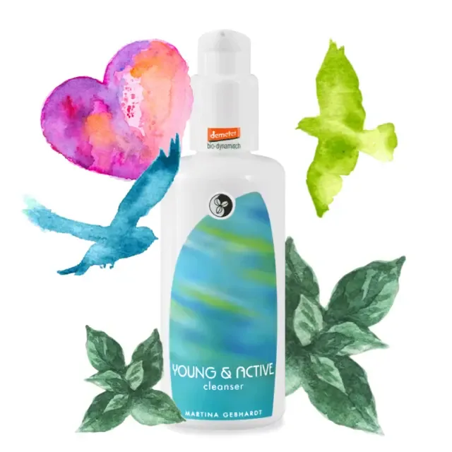 Young and active čistící mléko 30 ml