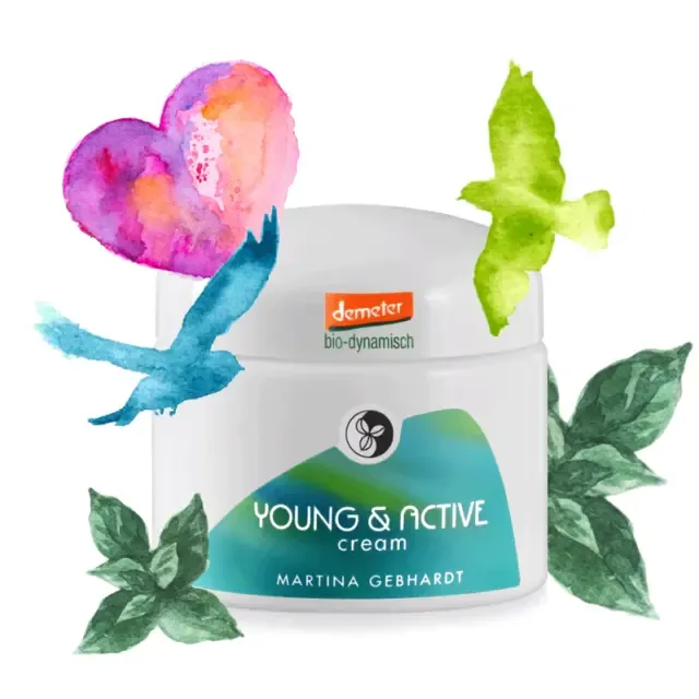 Young and active krém 50 ml