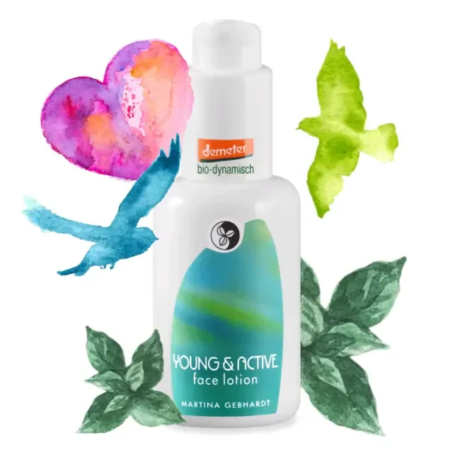 Young and active pleťové mléko 100 ml
