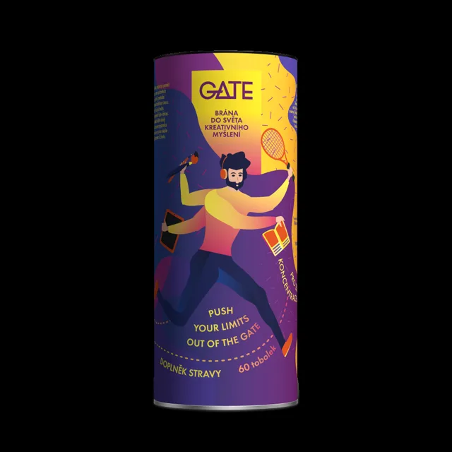 Your Gate – kapsle 60 ks – Green idea
