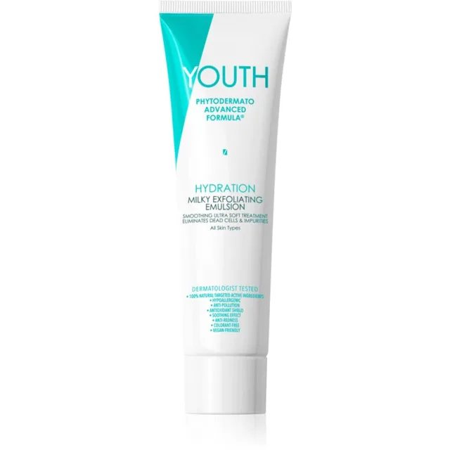 YOUTH Hydration Milky Exfoliating Emulsion exfoliační čisticí emulze 100 ml