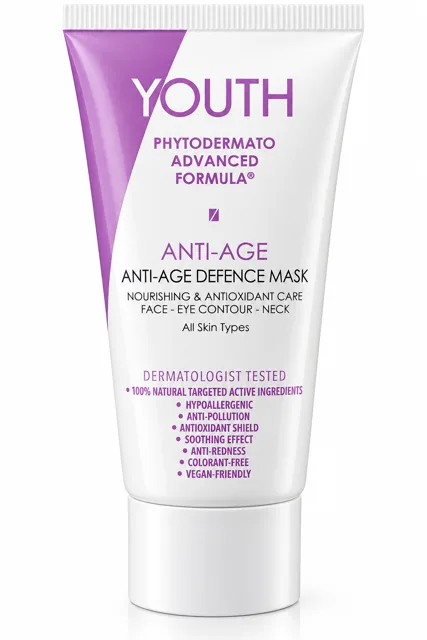 YOUTH Phytodermato Advanced Formula Anti-Age Defence Mask – vyživující antioxidační maska 50ml