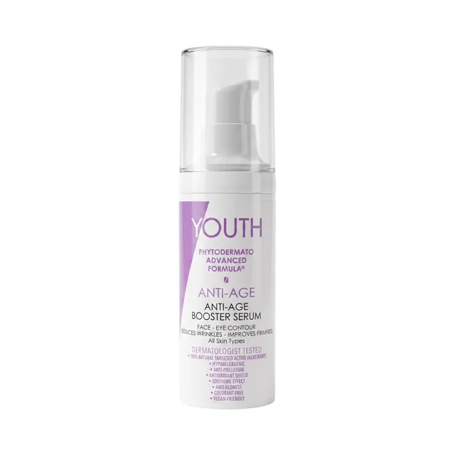 YOUTH PHYTODERMATO ADVANCED FORMULA YOUTH Anti-Age Anti-Age Booster Serum – omlazující sérum, 30 ml