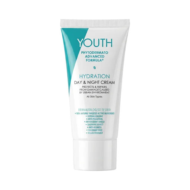 YOUTH PHYTODERMATO ADVANCED FORMULA YOUTH Hydration Day & Night Cream – hydratační denní a noční krém, 50 ml