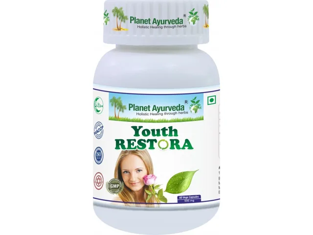 Youth Restora – 500 mg, 60 kapslí