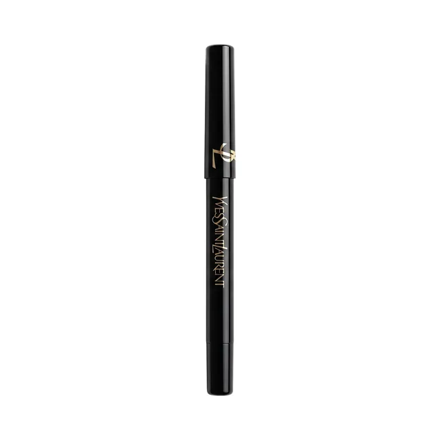YSL YVES SAINT LAURENT LINES LIBERATED EYE PENCIL OČNÍ TUŽKA CESTOVNÍ VELIKOST, 0,8 g černá (bez krabice)