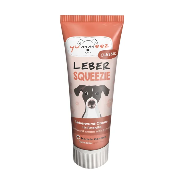 yummeez Classic Liver Squeezie - výhodné balení: 2 x 75 g