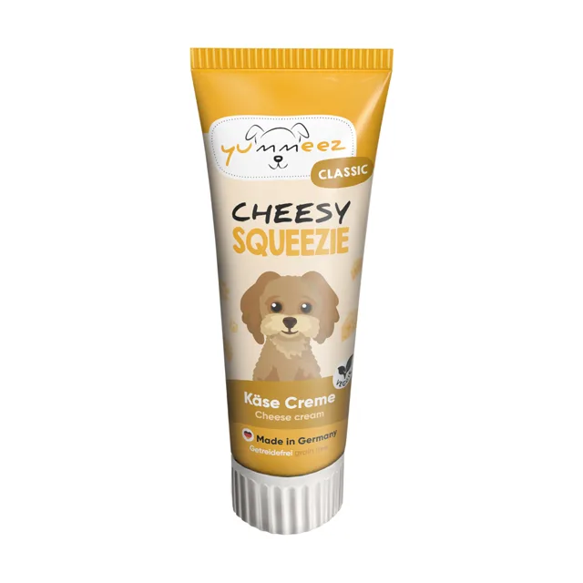 yummeez Classic Squeezie Cheese - výhodné balení: 2 x 75 g