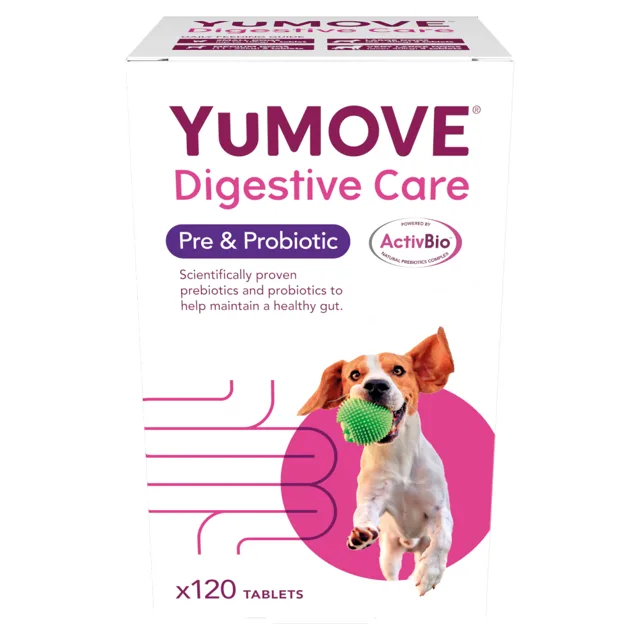 YuMOVE Digestive Care Pre- & Probiotic Dog - 120 tablet