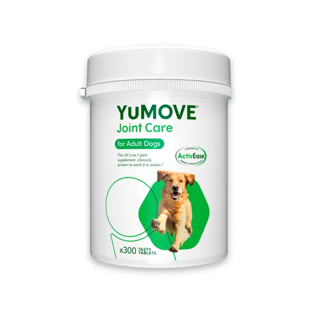 YuMOVE péče o klouby pro dospělé psy - 60 tablet