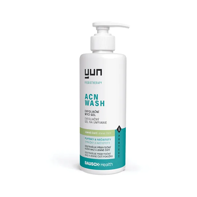 YUN ACN Exfoliační mycí gel 150 ml