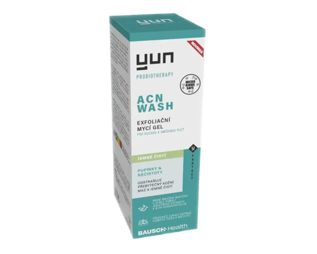 YUN ACN exfoliační mycí gel 150ml