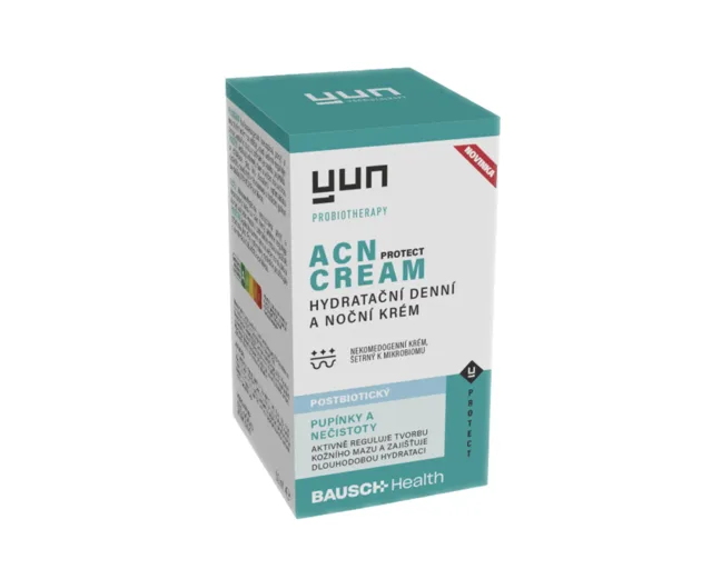 YUN ACN postbiotický denní a noční krém 50ml