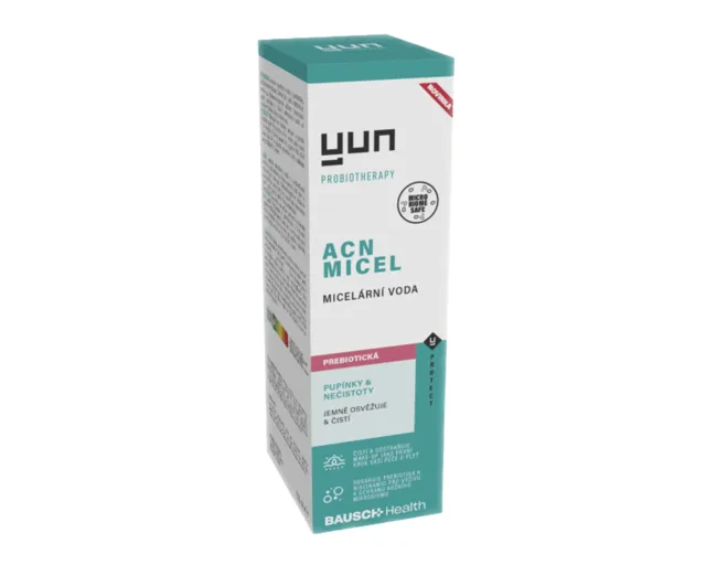 YUN ACN prebiotická micelární voda 200ml